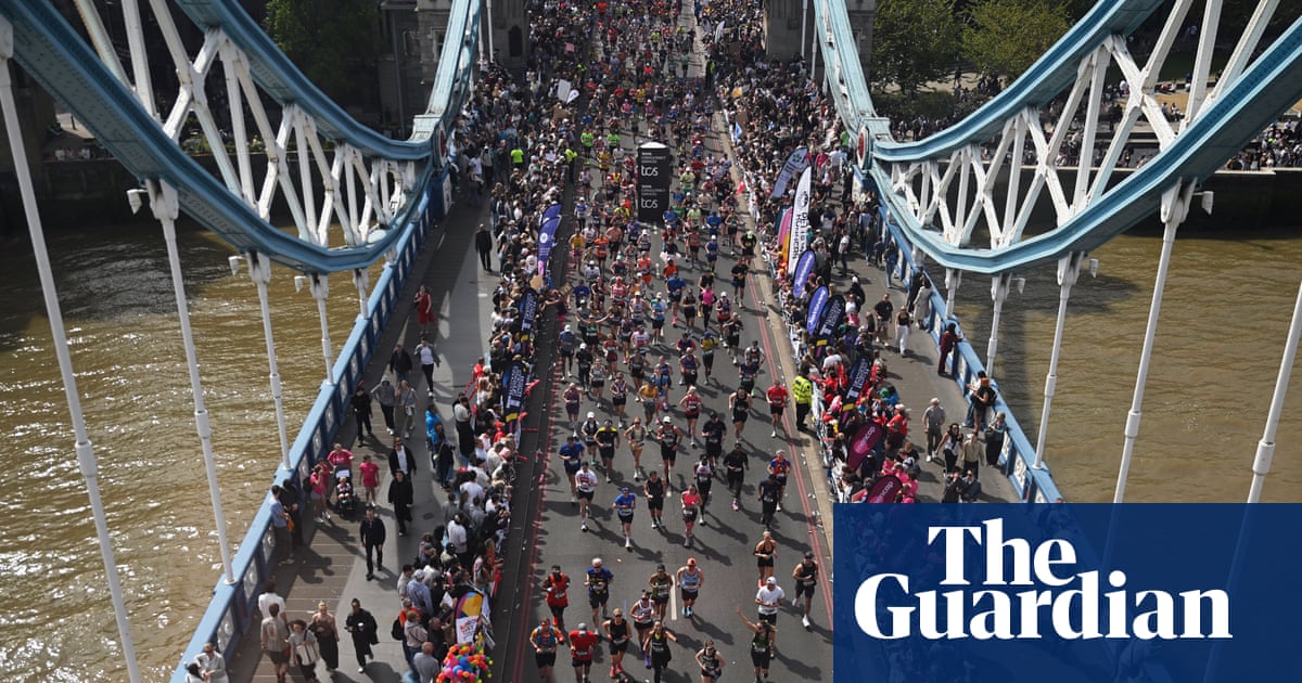 London Marathon sets record after 1.8% of UK adult population applies for 2027 race | London Marathon