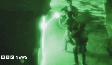 The SAS worked alongside Afghan special forces units on night raids during the height of the conflict