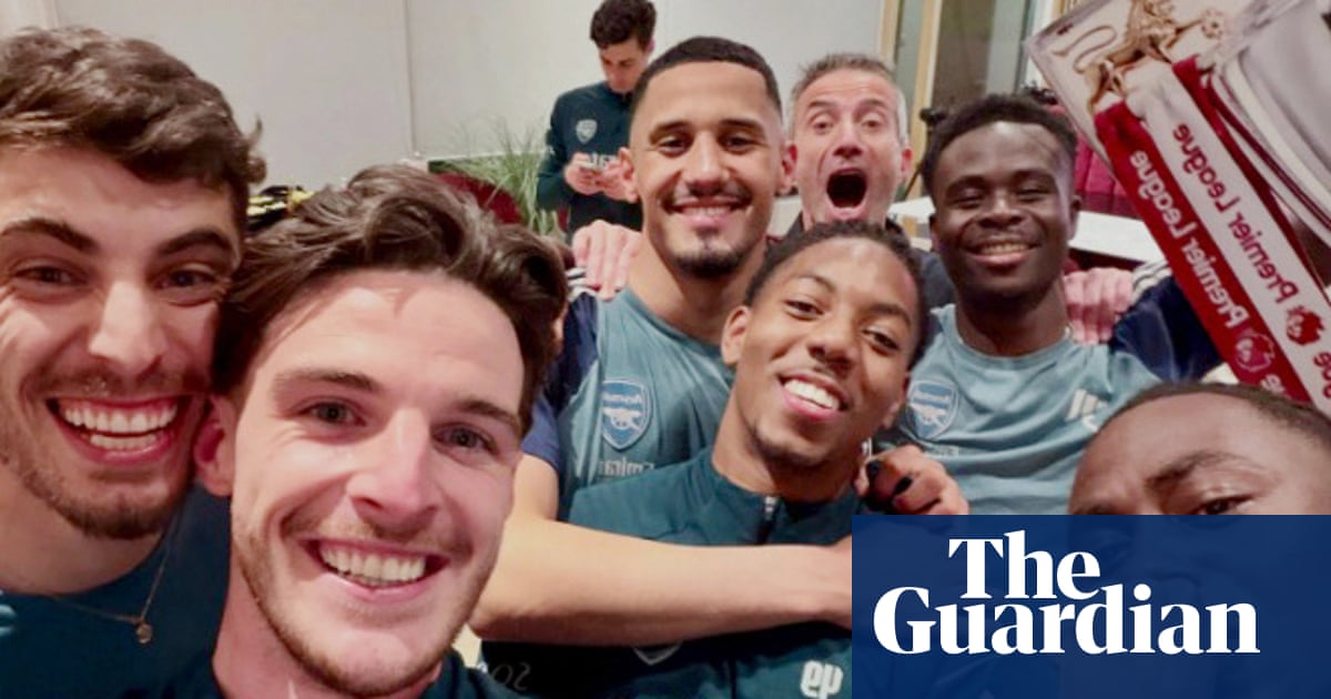 Arsenal crowned Premier League champions after Manchester City draw | Arsenal