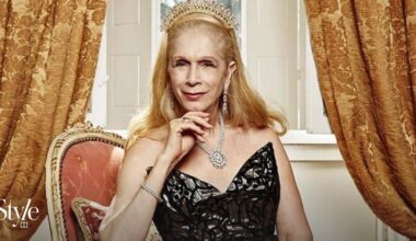 Meet Lady Colin Campbell, who criticised Meghan Markle during her Australia tour