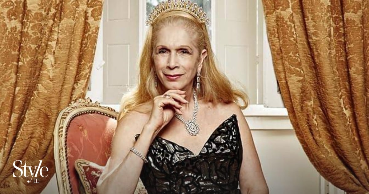 Meet Lady Colin Campbell, who criticised Meghan Markle during her Australia tour