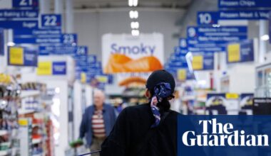 Rising prices are Britons’ biggest money worry as inflation stays high, survey finds | Economics