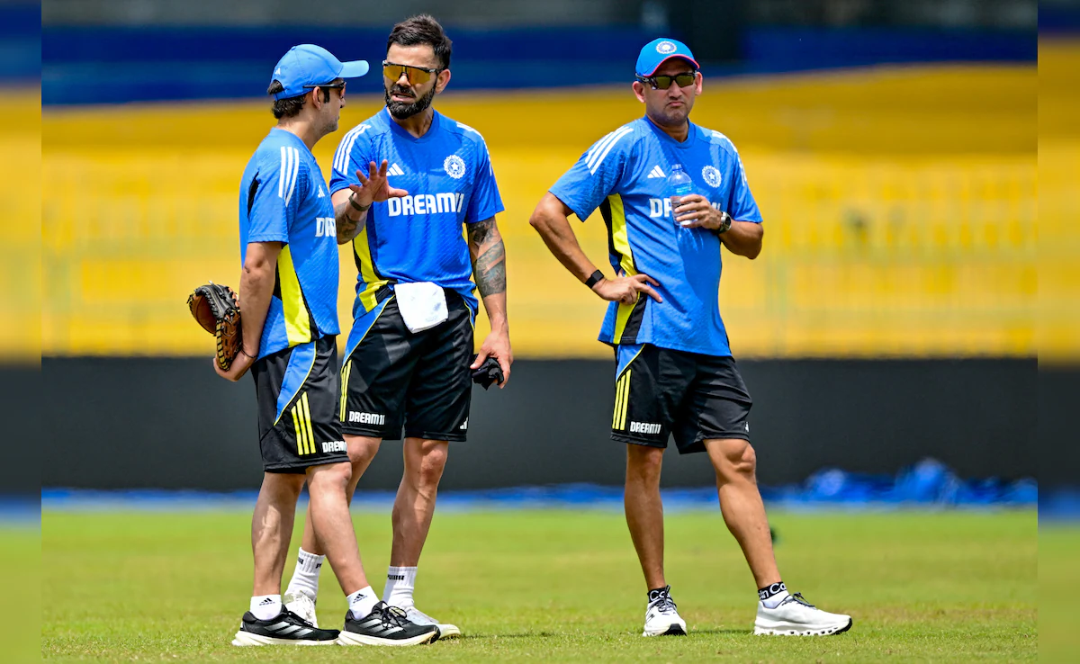 Sanjay Manjrekar Hints At Virat Kohli-Gautam Gambhir Rift: "Look At Your Record In Last 5 Years"