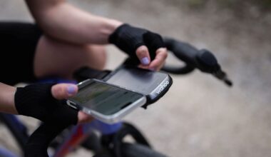 You can now sync your Wahoo cycling computer to Komoot with one tap