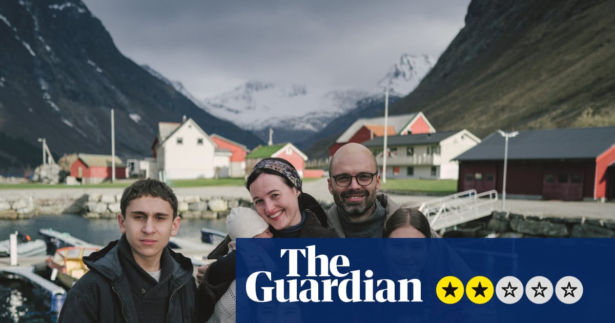 Fjord review - Cristian Mungiu at sea with strange child abuse drama starring Renate Reinsve and Sebastian Stan | Cannes film festival