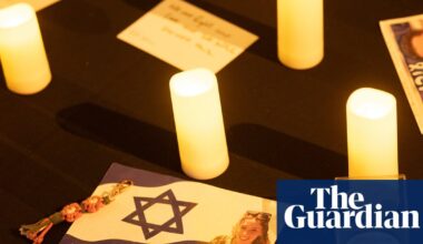 ‘Come in for one minute’: exhibition showing horrors of 7 October attacks opens in London | London