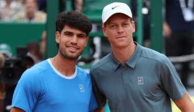 Jannik Sinner issues update on Carlos Alcaraz relationship - 'it's like nothing happened' | Tennis | Sport