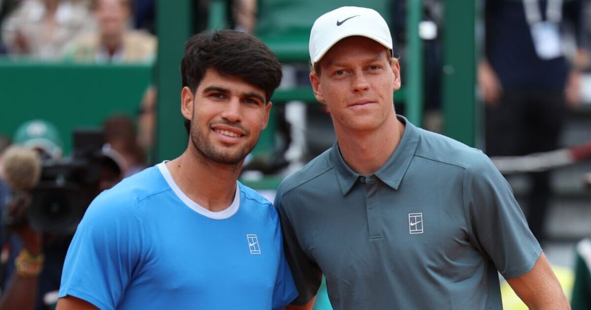 Jannik Sinner issues update on Carlos Alcaraz relationship - 'it's like nothing happened' | Tennis | Sport