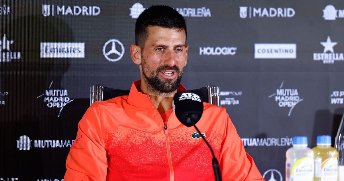 Novak Djokovic lashed out at Madrid Open before skipping event | Tennis | Sport