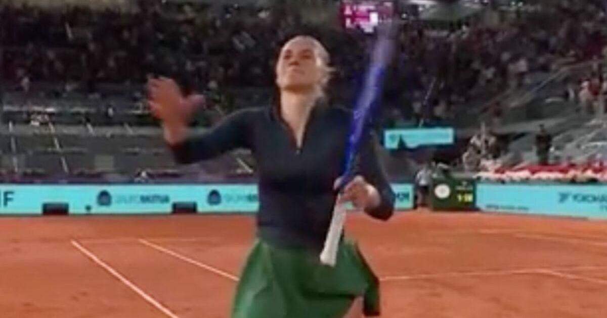 Madrid Open star refused to shake opponent's hand and will do the same in the final | Tennis | Sport