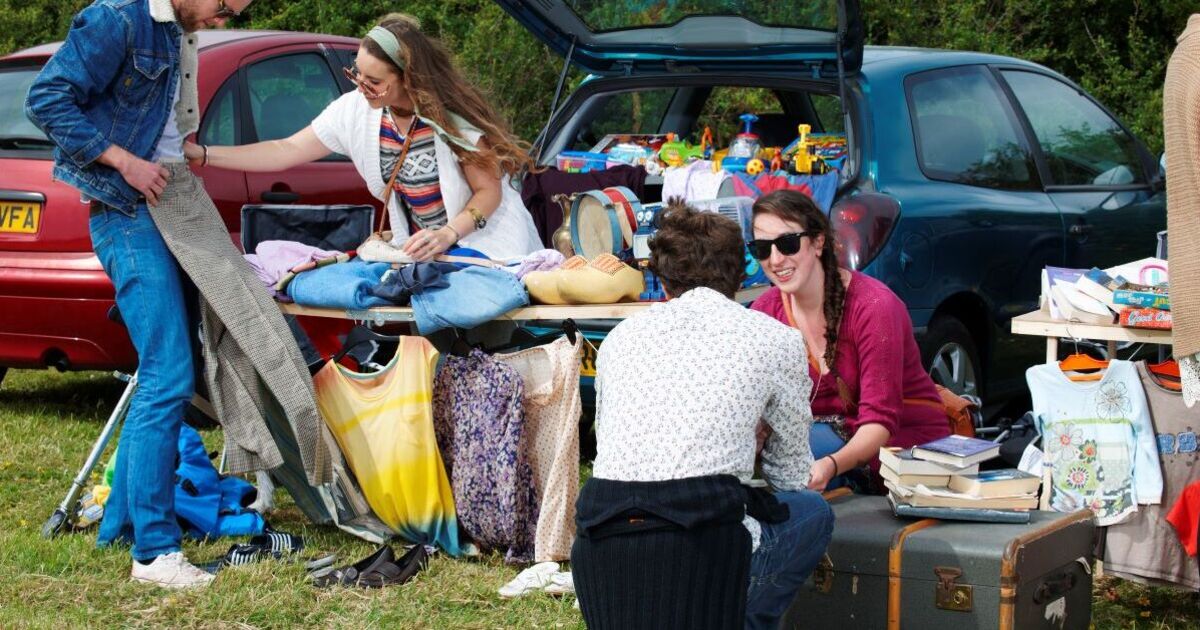 The car boot sale constantly named best in UK - 100 stalls and open on Monday | UK | News