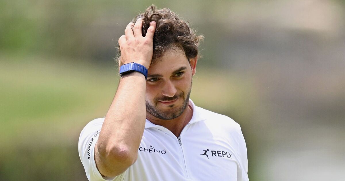 Golf star denied first win and £350K after breaking golden rule | Golf | Sport