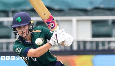 Ireland captain Gaby Lewis