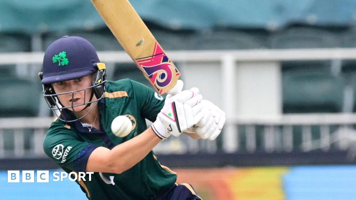 Ireland captain Gaby Lewis