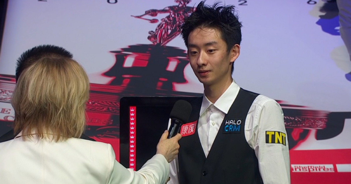 Wu Yize leaves mum in tears after pausing winning snooker final | Other | Sport