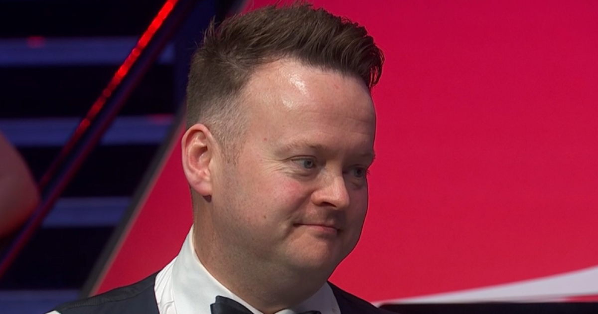 Shaun Murphy's message to fiancee after losing dramatic final cracks up crowd | Other | Sport