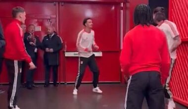 Liverpool stars 'disrespected Man Utd' in Old Trafford tunnel as footage emerges | Football | Sport