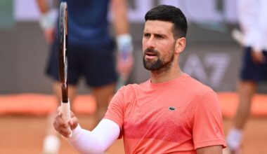 Novak Djokovic's next rival got special offer after fiery clash saw Serb swear at crowd | Tennis | Sport