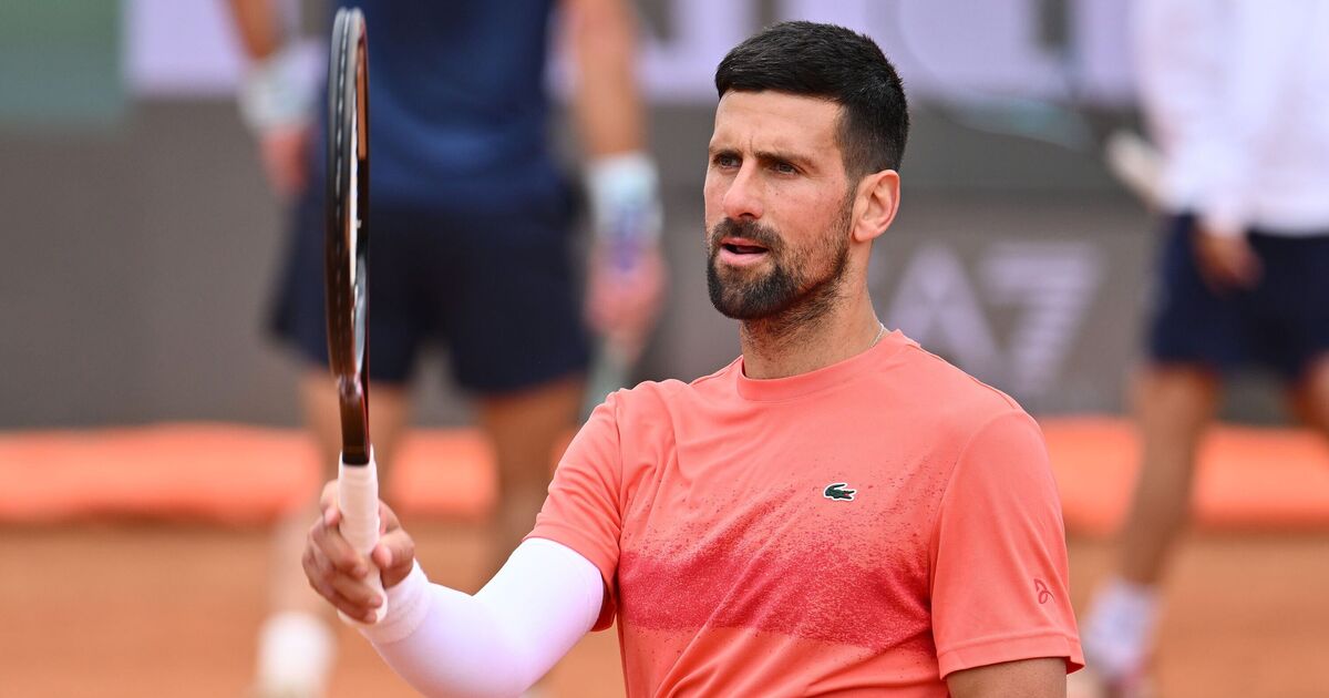 Novak Djokovic's next rival got special offer after fiery clash saw Serb swear at crowd | Tennis | Sport