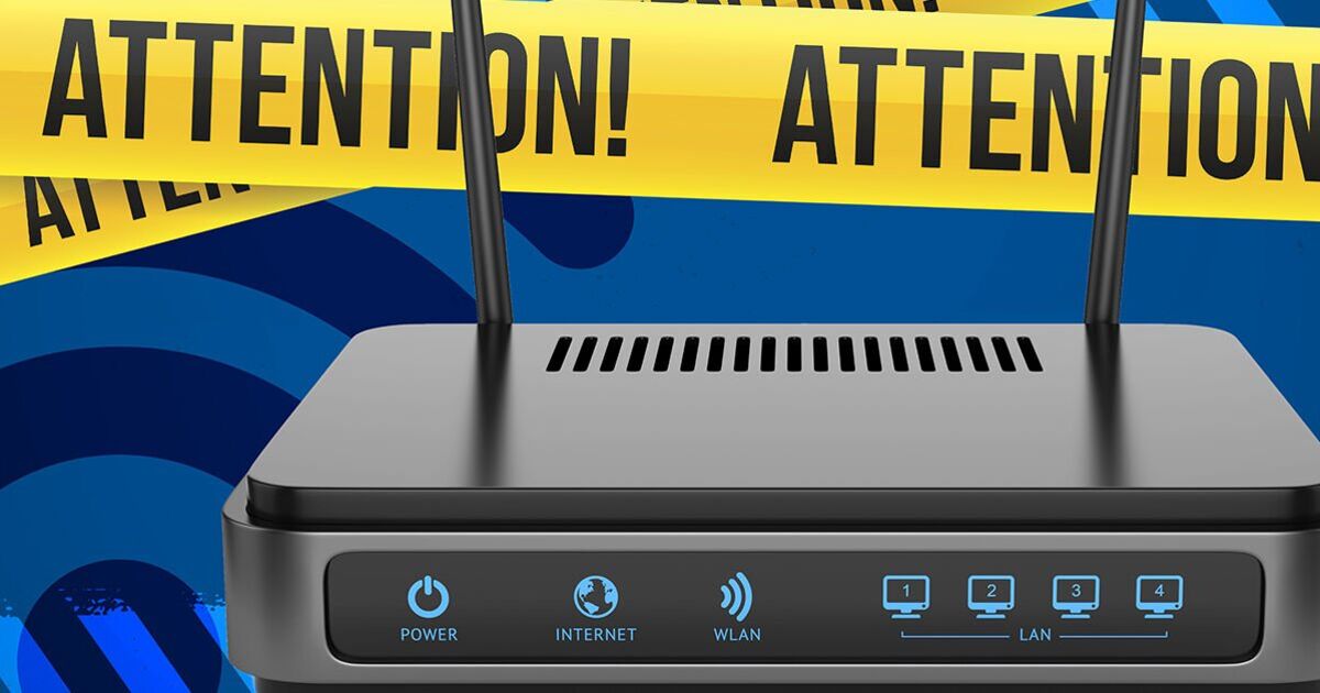 Press one button on your Wi-Fi router to get instant free broadband speed boost