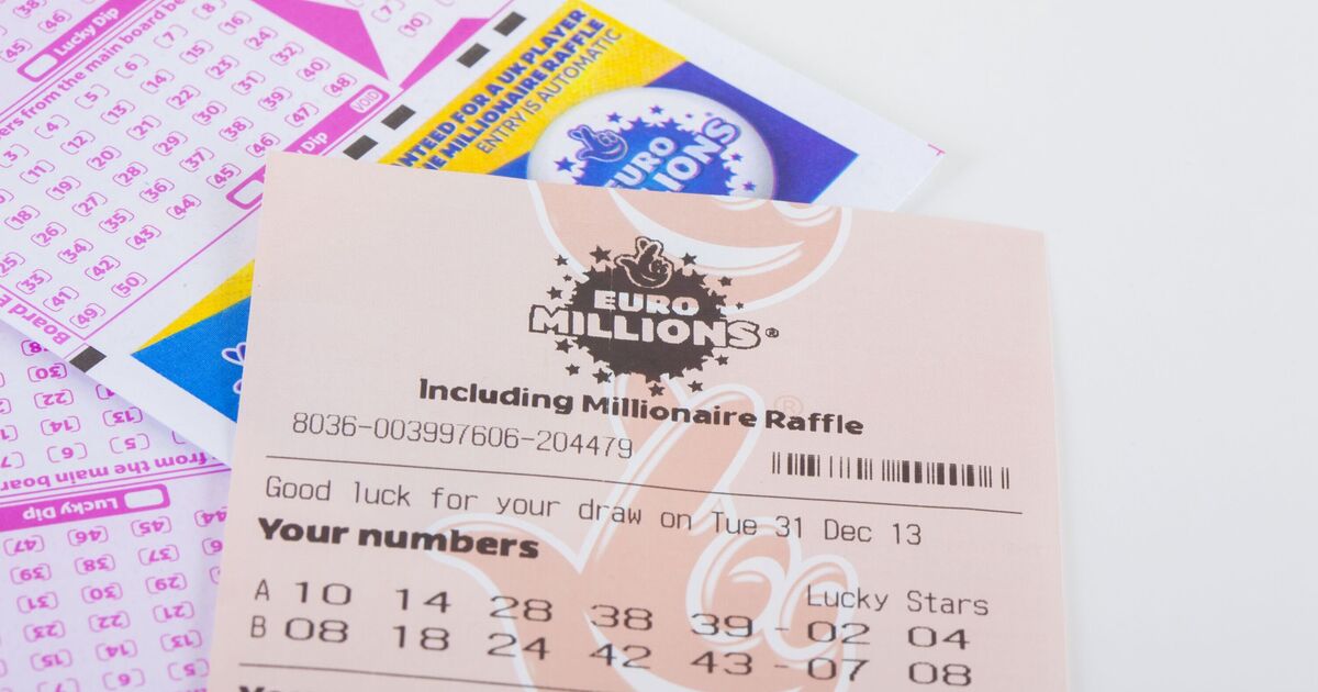 Winning EuroMillions numbers LIVE: Full National Lottery results with Thunderball on May 8 - Daily Express