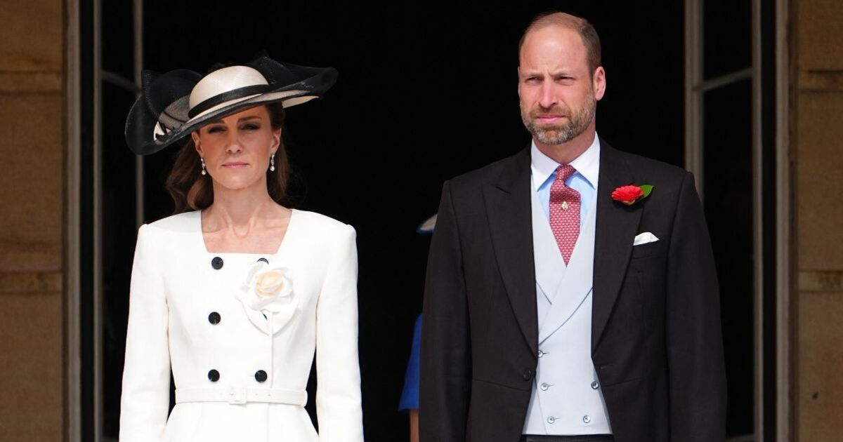 Princess Kate looks radiant at first garden party this year | Royal | News