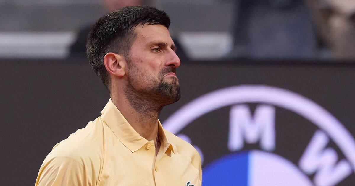 Tennis LIVE: Sinner and Sabalenka matches postponed as Djokovic out | Tennis | Sport