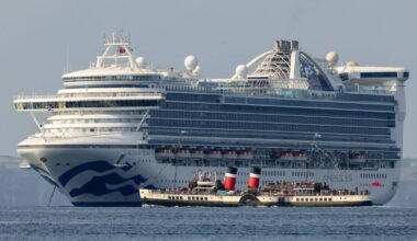 Cruise ship horror as virus rips through Caribbean Princess | UK | News