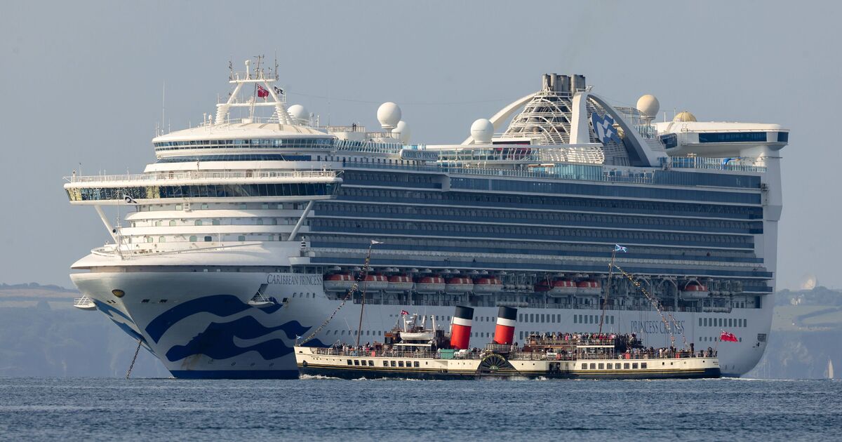 Cruise ship horror as virus rips through Caribbean Princess | UK | News