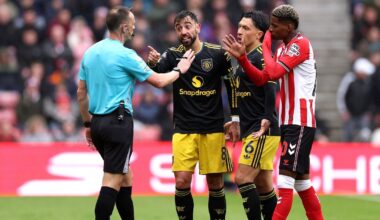 Bruno Fernandes gets Man Utd red card verdict as 'scared' refs slammed | Football | Sport