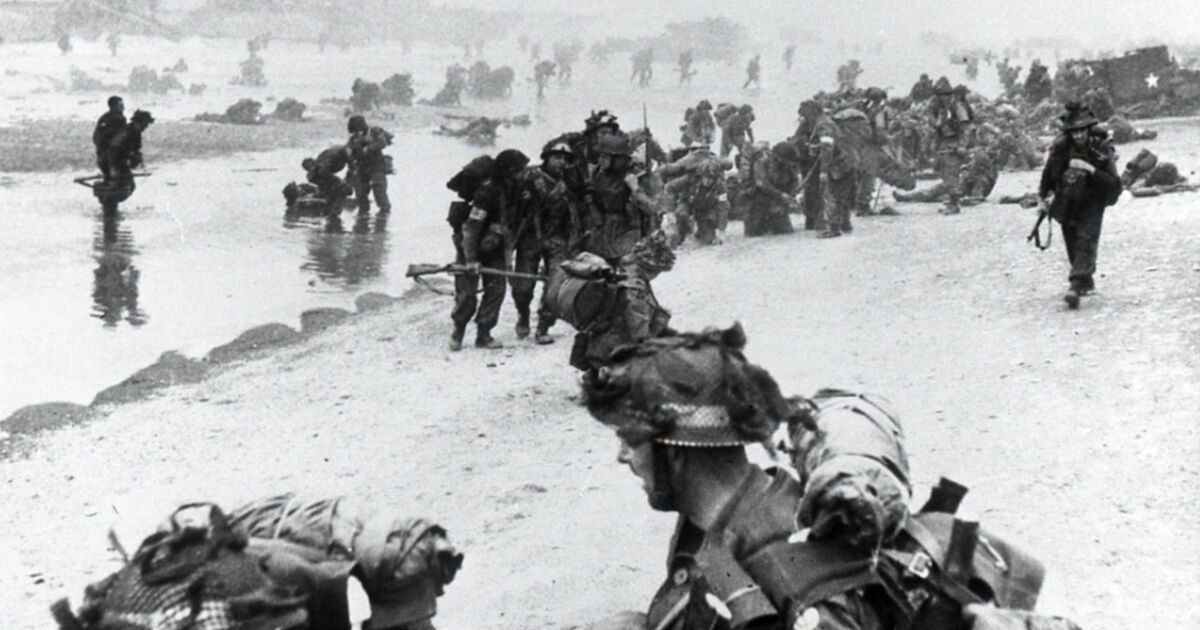Forgotten war film about D-Day that’s ‘more realistic than Saving Private Ryan’ | Films | Entertainment