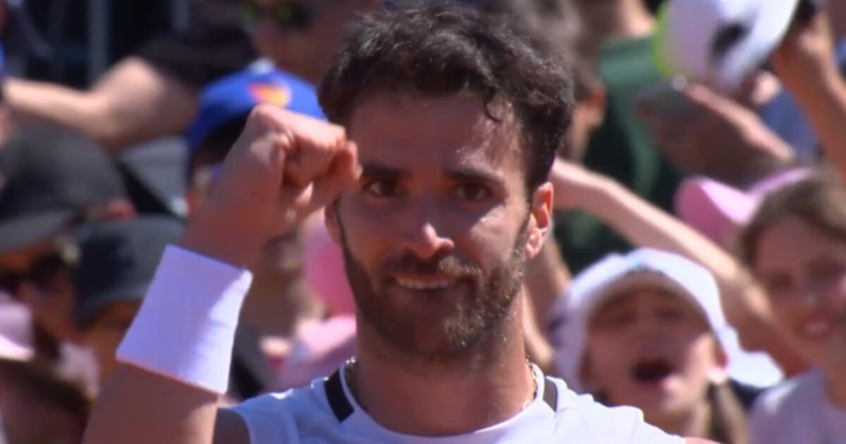 World No. 155 to double his prize money after causing huge Italian Open upset | Tennis | Sport