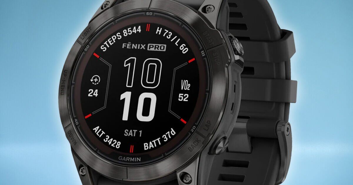 Unbelievable Garmin deal sees smartwatch plummet by more than £400
