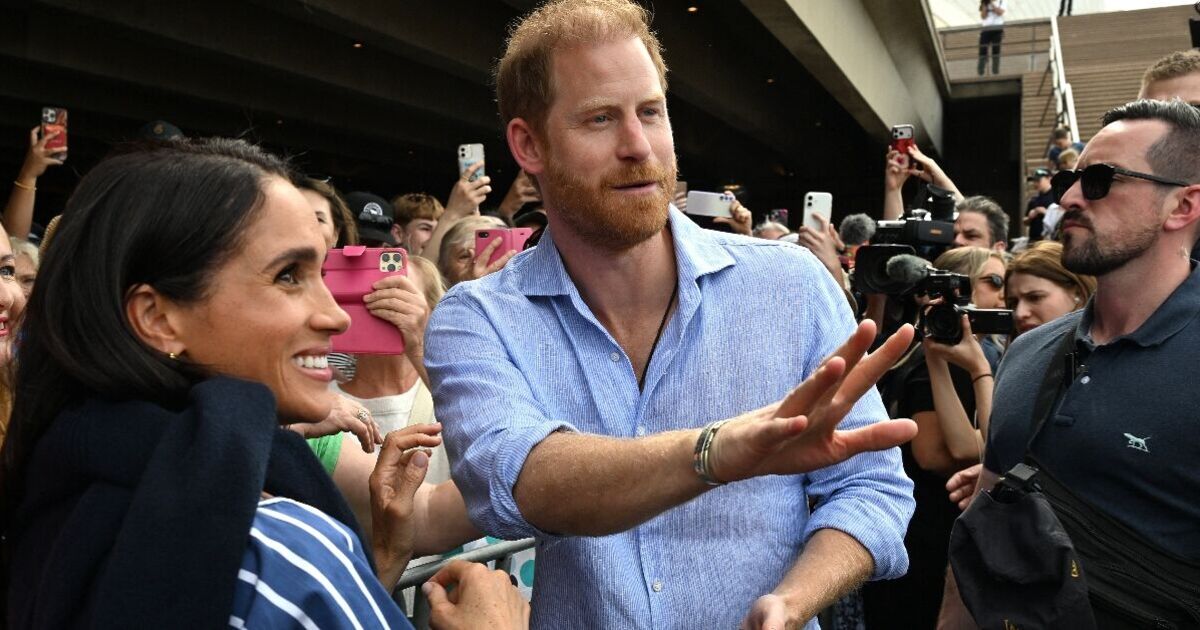 Royal Family LIVE: Charles 'declares war' on Harry and Meghan | Royal | News