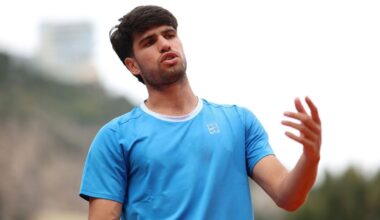 Carlos Alcaraz stops in his tracks after making ominous admission - 'Leave it at that' | Tennis | Sport