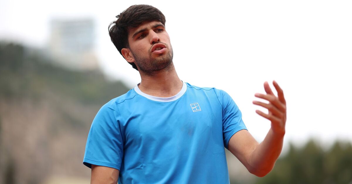Carlos Alcaraz stops in his tracks after making ominous admission - 'Leave it at that' | Tennis | Sport