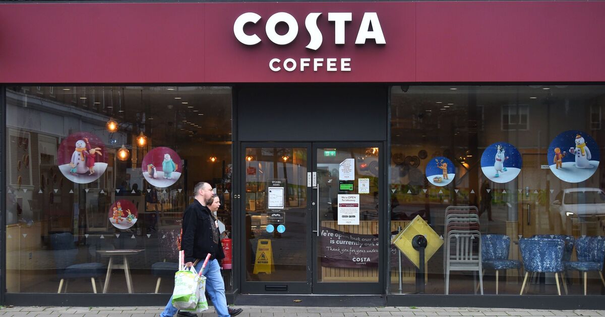 Costa to takeover 26 Starbucks across the UK - full list | UK | News