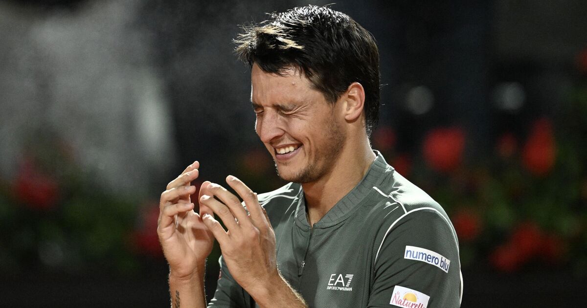 Italian Open star speaks out after dramatic 2am victory that was delayed by fireworks | Tennis | Sport