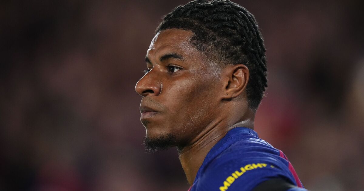 Man Utd and Marcus Rashford in transfer agreement as agents 'fly to Barcelona' | Football | Sport