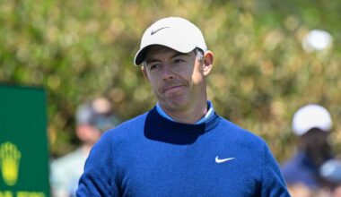 Rory McIlroy and PGA Championship stars sent stark warning as video footage emerges | Golf | Sport
