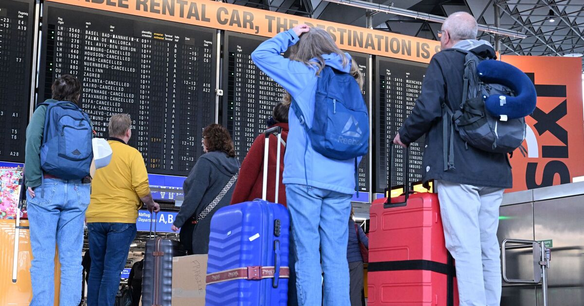 More than 40 flights cancelled from UK airports | UK | News