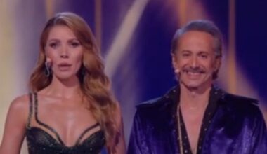 Eurovision's Victoria Swarovski's fortune as she dons '£4.5m jewels' | TV & Radio | Showbiz & TV