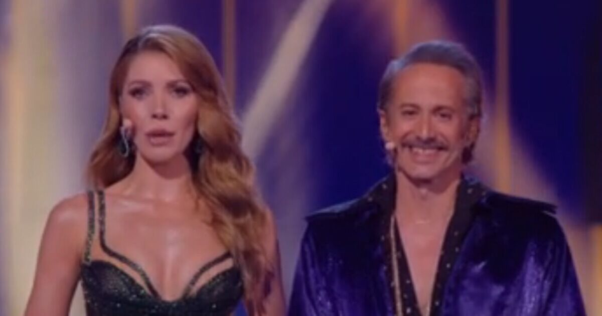 Eurovision's Victoria Swarovski's fortune as she dons '£4.5m jewels' | TV & Radio | Showbiz & TV