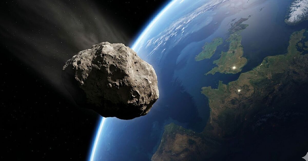 Huge asteroid will skim terrifyingly close to Earth tomorrow - 'as close as you can get' | Science | News