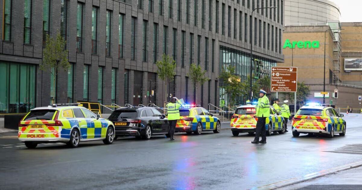 Manchester city centre incident: Police swarm streets | UK | News