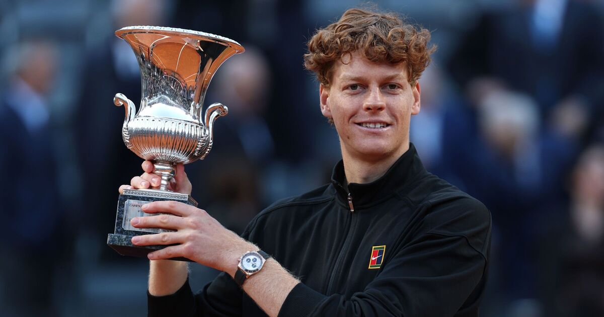 Tennis news: Jannik Sinner clinches title as Daniil Medvedev backs boycott | Tennis | Sport