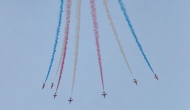 Red Arrows pull out of major UK seaside town event – where to see them | UK | News