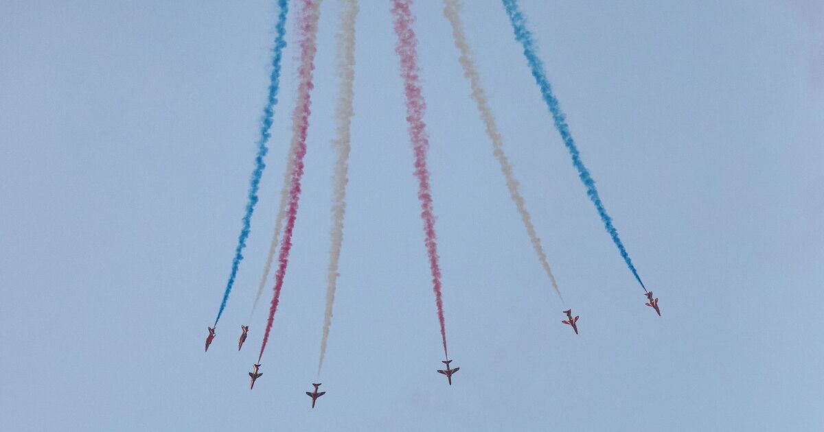 Red Arrows pull out of major UK seaside town event – where to see them | UK | News
