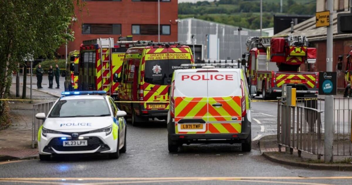 Bury incident LIVE: Emergency services rush to UK town centre | UK | News