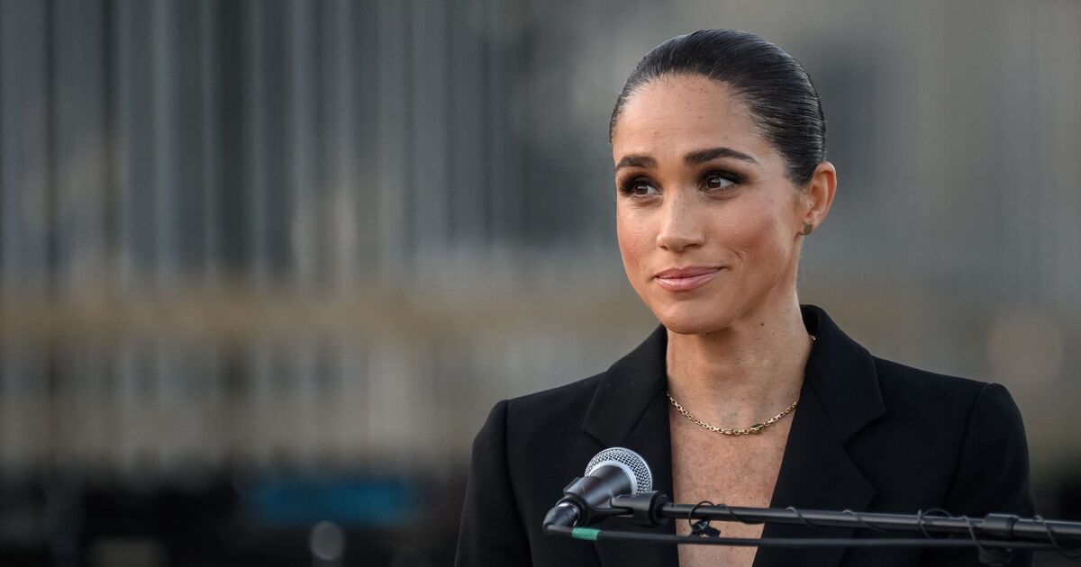 Meghan Markle nightmare as she’s accused of ‘reading AI-created speech’ | Royal | News